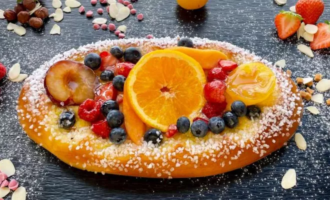 Gâteaux à partager, Saint-Laurent-de-la-Salanque, La Boulangerie AG