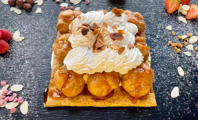 Gâteaux à partager, Saint-Laurent-de-la-Salanque, La Boulangerie AG